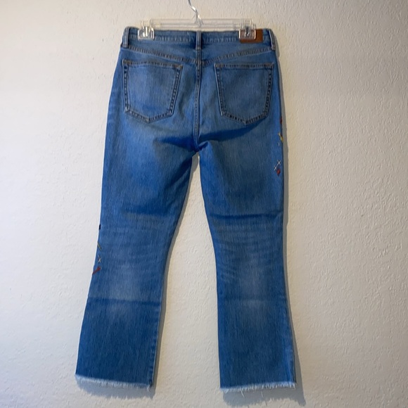 Johnny Was Embroidered Jeans size 28 - Picture 7 of 9